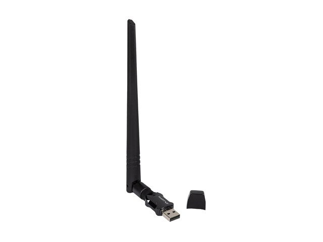 Placă de rețea WiFi wireless NC-900-WIE USB 2.0 DUAL BAND AX900 1 antenă externă
