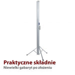 Ecran portabil TS-100 4:3 pe trepied 100 inci 203x152cm