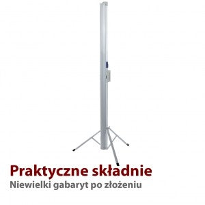 Ecran portabil TS-100 4:3 pe trepied 100 inci 203x152cm