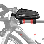 Geantă cadru EX 1L suport bicicletă negru