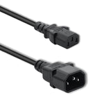 Cablu de alimentare pentru UPS | C13/C14 | 3m