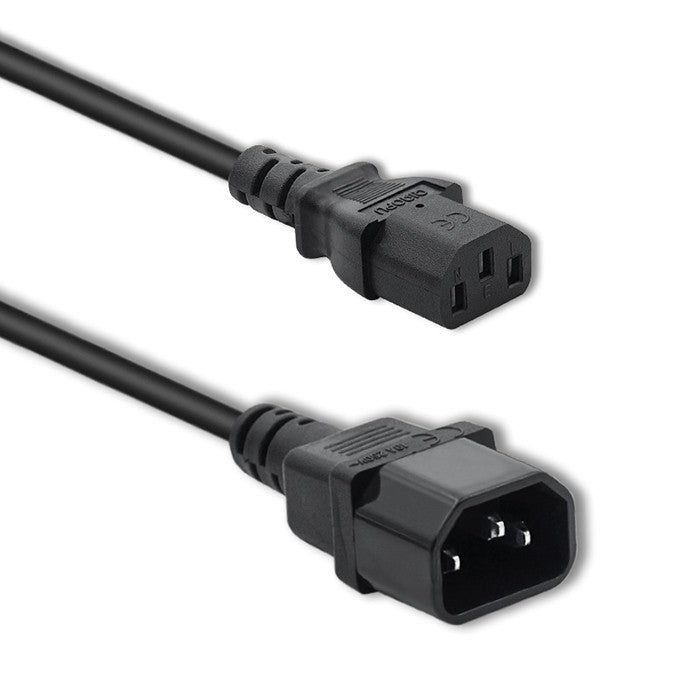 Cablu de alimentare pentru UPS | C13/C14 | 3m