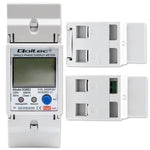 Contor electronic monofazat | Contor de energie pe șină DIN | 230V | LCD | Wi-Fi