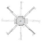 Suport de tavan pentru proiector CL25-530WH1 h:25,5 cm alb