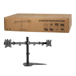 Suport monitor pentru 2 monitoare, 17-32 inch, oțel