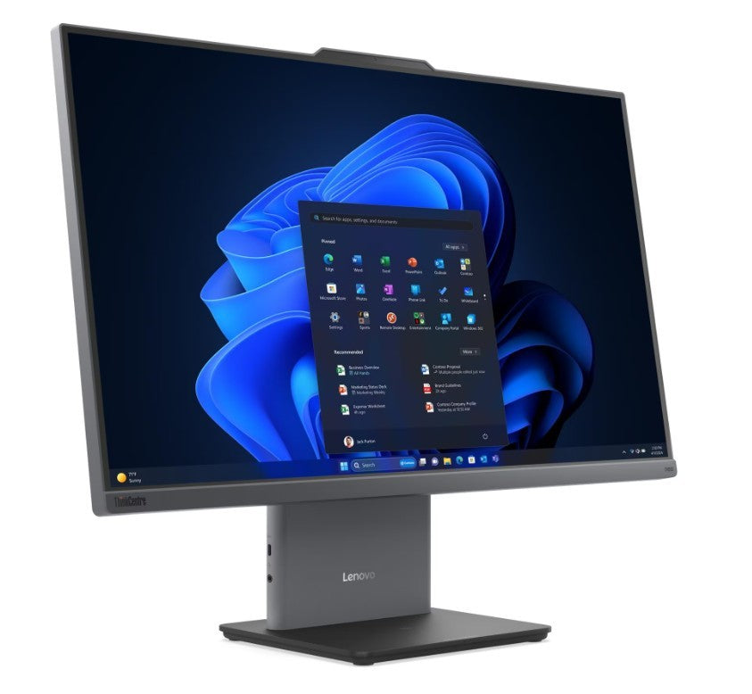 Computer multifuncțional neo 50a G6 13QH0004PB W11Pro Ultra 7 256V/16GB/512GB/INT/23.8FHD/Tactil/Gri Luna/Sistem de operare 3 ani