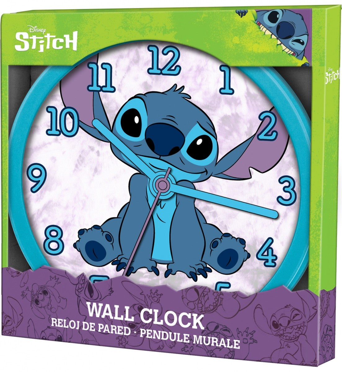 Ceas de perete Stitch 25 cm