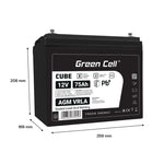 Acumulator AGM VRLA 12V 75Ah IP54