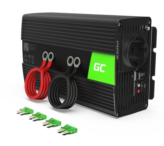 Convertor sinusoidal pur de 12V/230V 1000W/2000W