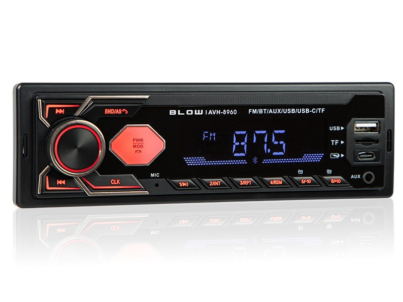 Radio auto AVH-8960 1DIN RDS, MP3/USB/micro SD/BLUETOOTH + USB-C