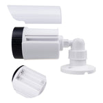 Cameră bullet fictivă, LED-uri IR, IR1800 W alb, 2xAA, ABS