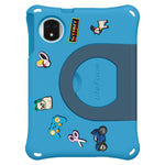 Tabletă Tab A9 Pro Kids 4G 8" 4/128GB cu husă pentru copii, albastră