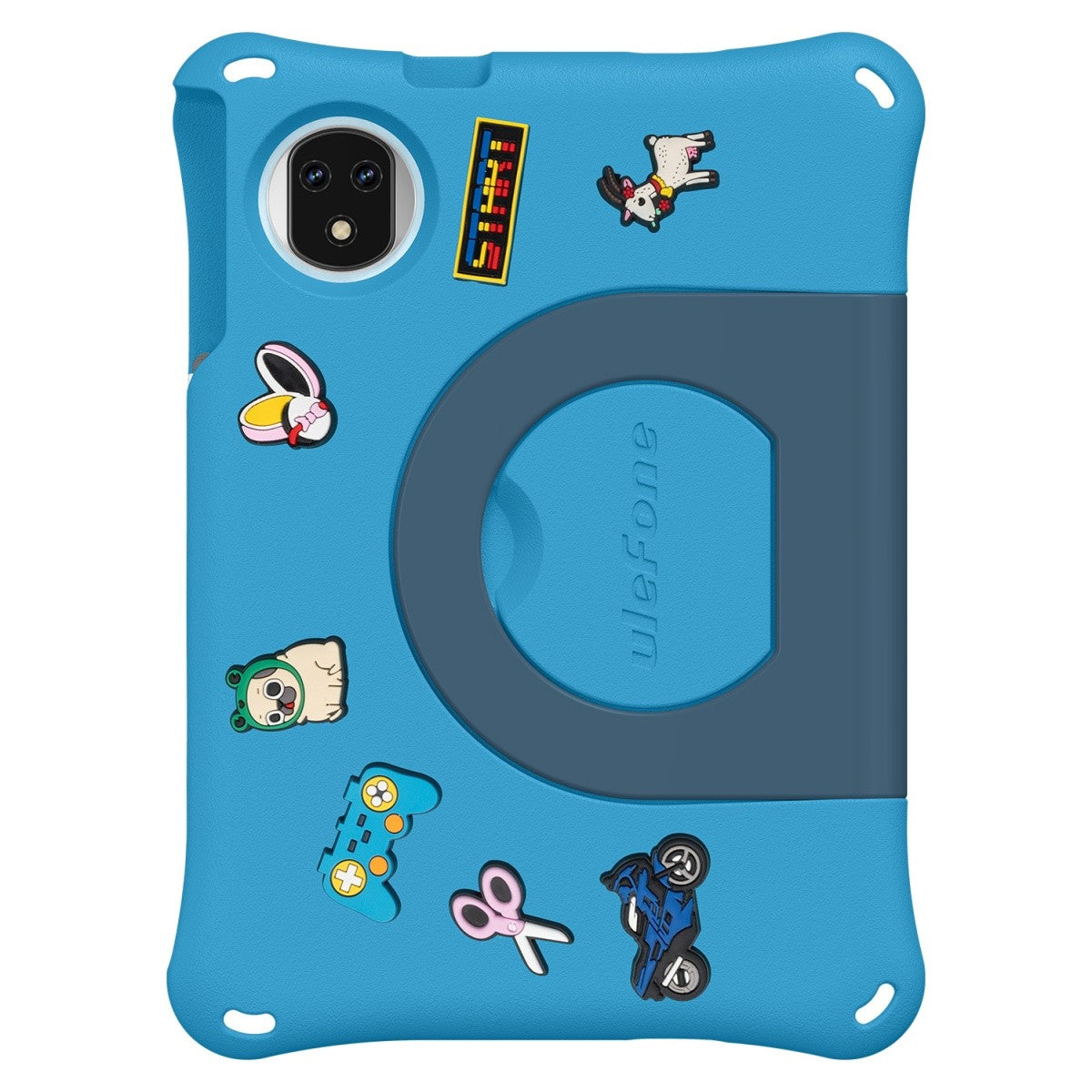 Tabletă Tab A9 Pro Kids 4G 8" 4/128GB cu husă pentru copii, albastră