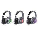 Căști wireless Freemotion B571 LED cu microfon