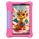 Tabletă Tab A9 Pro Kids 4G 8" 4/128GB cu husă pentru copii roz