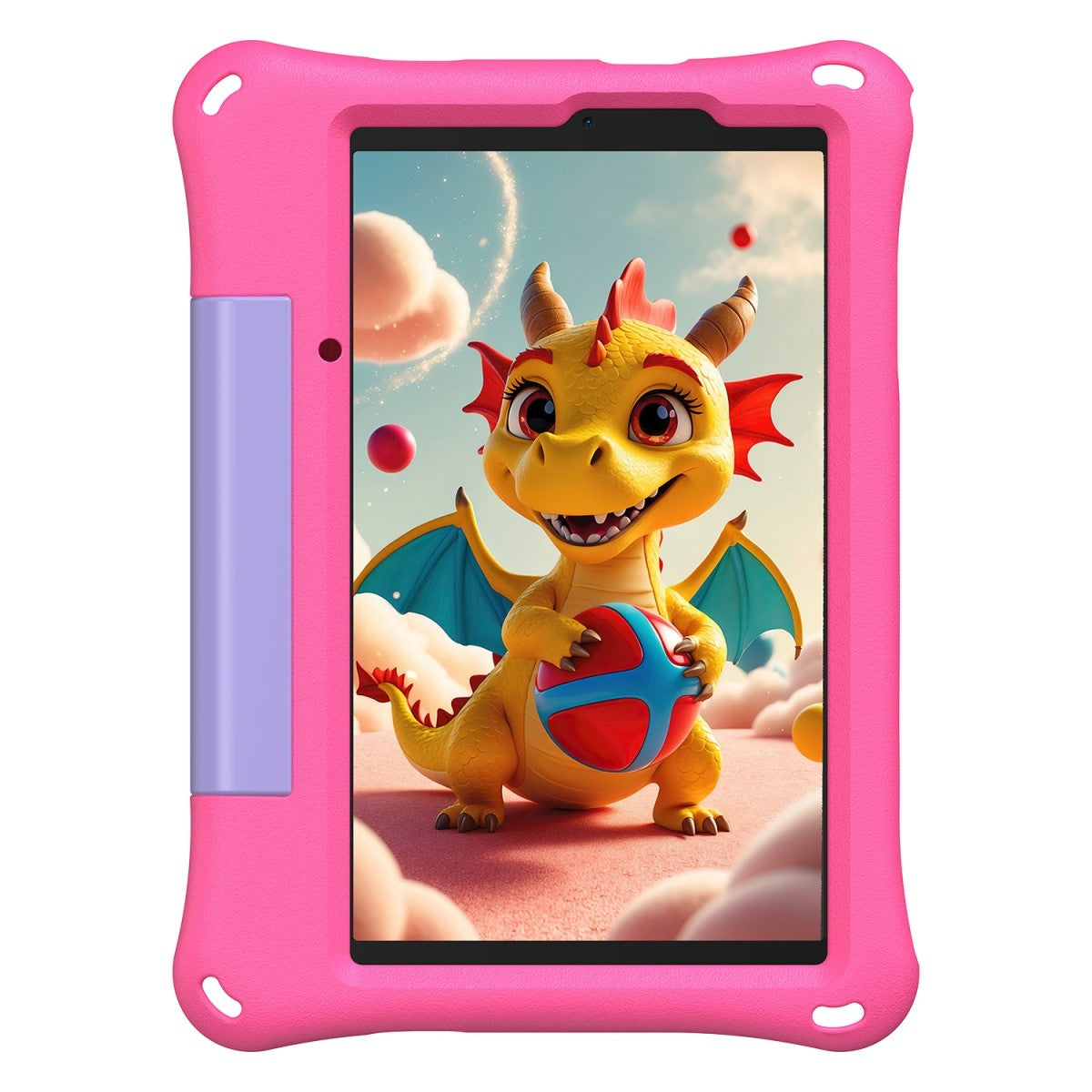 Tabletă Tab A9 Pro Kids 4G 8" 4/128GB cu husă pentru copii roz