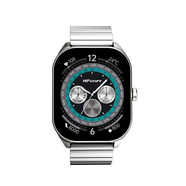 Ceas inteligent FutureFit Apex Silver