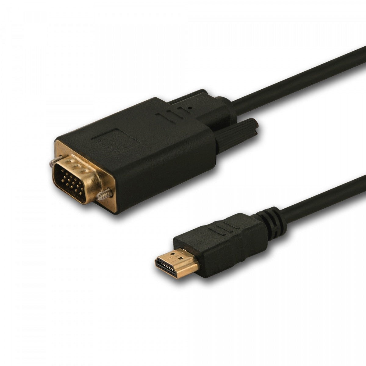 Cablu HDMI (M) - VGA (M) 1,8m CL-197