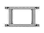 Rack deschis 19 inch 42U 600x800 gri