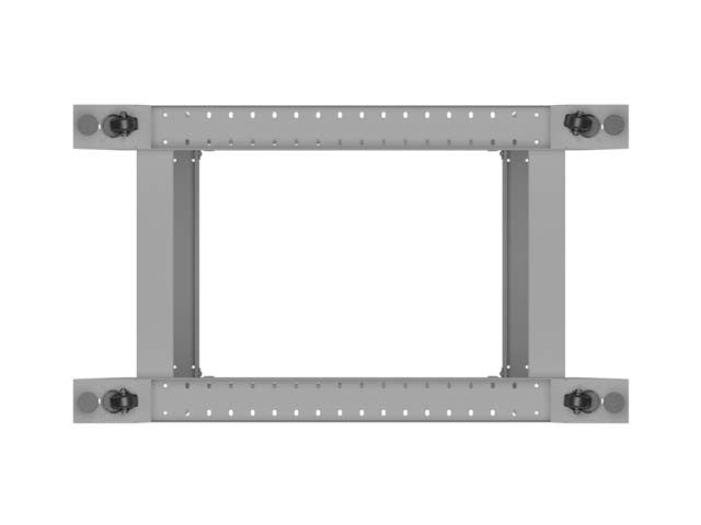 Rack deschis 19 inch 42U 600x800 gri