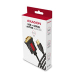 Adaptor ADS-1PSN USB 2.0 > RS-232 pentru port serial, cablu de 1,5 m, cip Prolific