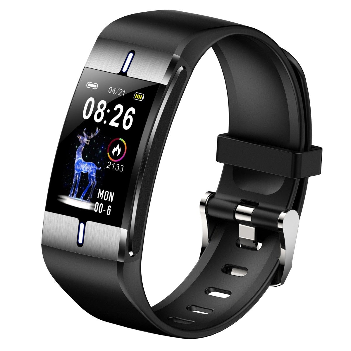 Ceas inteligent Fit FW34 Argintiu