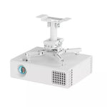 Suport de tavan pentru proiector CL25-530WH1 h:25,5 cm alb