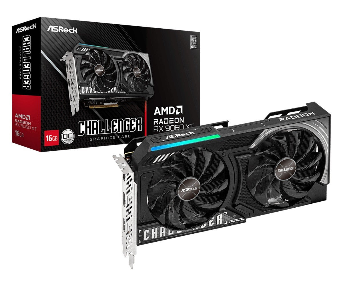 Placă grafică Radeon RX 9060 XT CHALLENGER 16GB GDDR6 128bit 2DP/HDMI