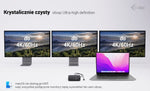 Stație de andocare USB-C DP cu alimentare duală HDMI 100W + încărcător universal 100W
