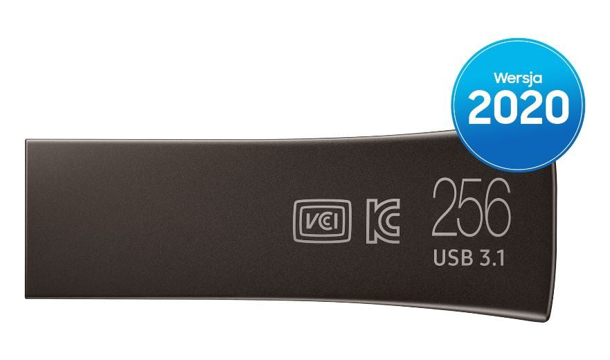 Stick USB 3.1 256 GB Gri Titan
