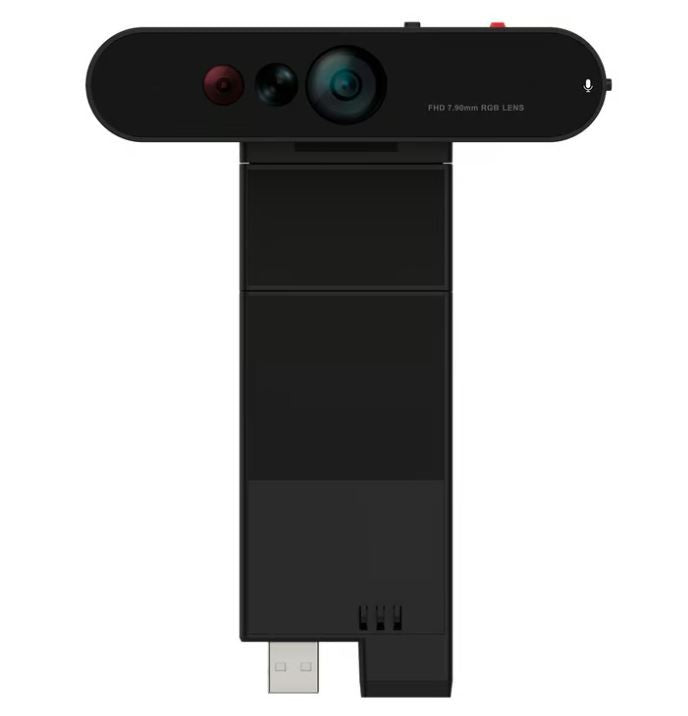 Cameră web ThinkVision MC60 (S) pentru monitor 4XC1K97399