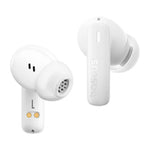 Căști intraauriculare BOWIE E19 Bluetooth 5.3, albe