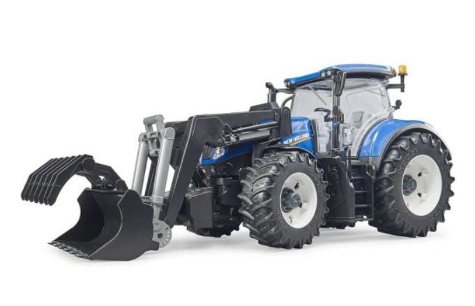 Vehicul tractor New Holland T7.315 cu încărcător