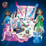 Kit creativ Moon Academy Pixuri și jurnal Moon