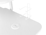 Birou de gaming Genesis Holm 320 RGB, alb