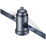 Încărcător auto din aluminiu PD 30W CC321