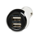 Încărcător auto USB 2.1 + odorizant auto CCH1 +