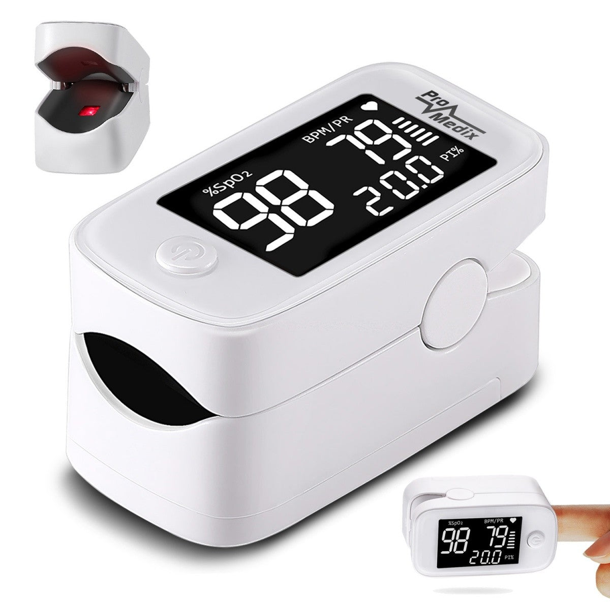Pulsoximetru medical pentru deget PR-870