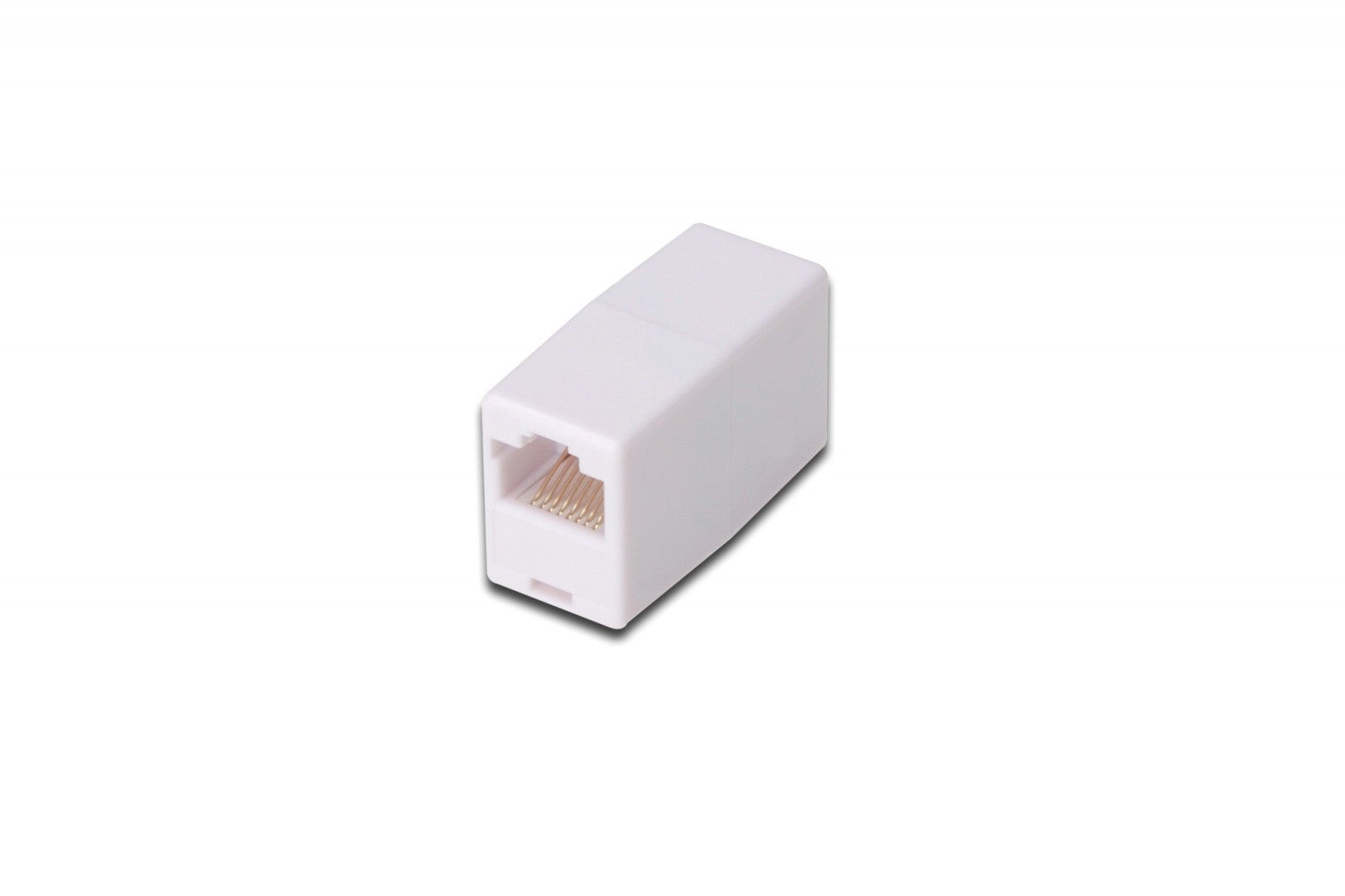 Adaptor 2 x RJ45 mufă mamă/mamă cat.5e