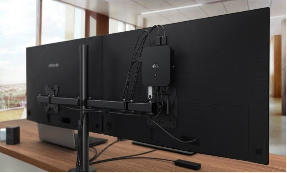 Stație de andocare USB-C HDMI cu DP dual, alimentare de 100 W