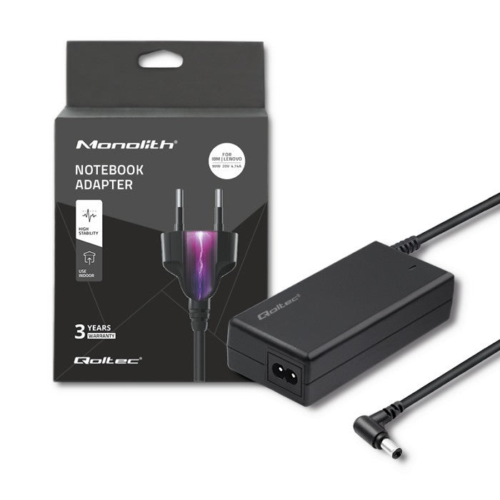 Sursă de alimentare pentru IBM Lenovo 90W | 20V | 4.74A | 5.5*2.5