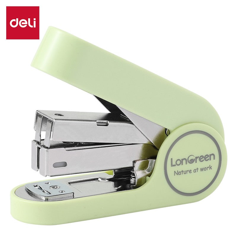 Capsator LonGreen EM416 pentru 25 de coli, verde