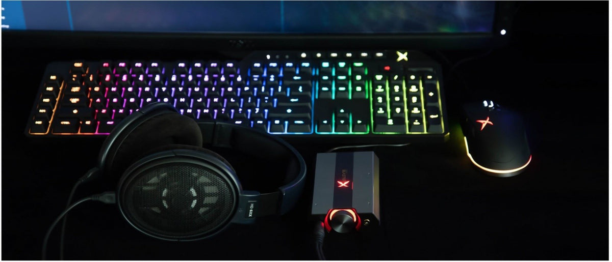Placă de sunet Sound Blaster G6 USB-C