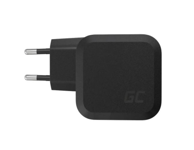 Încărcător de perete PowerGaN 65W PD 3.0 QC 3.0 2xUSB-C 1xUSB-A
