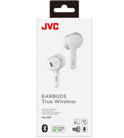 Căști wireless HA-A8T albe