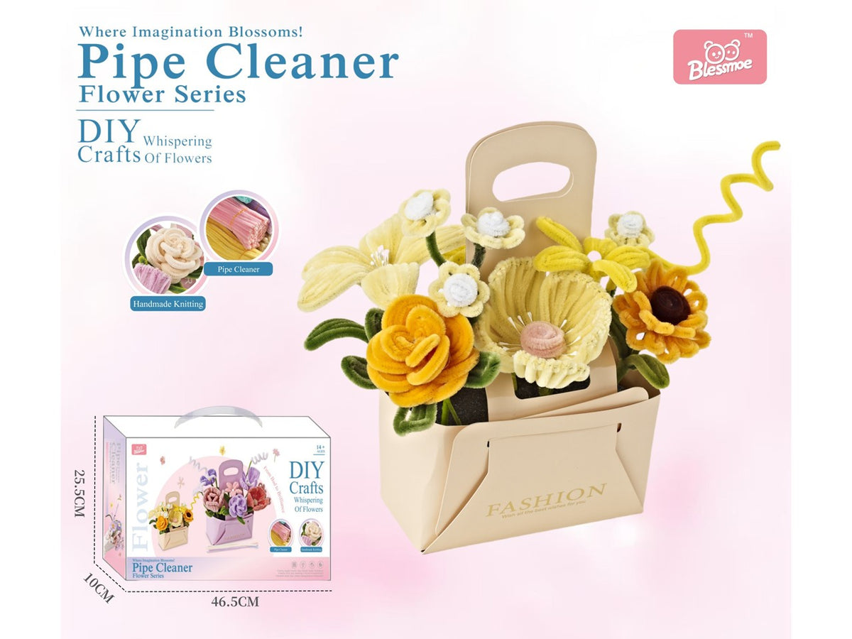 Set de buchete de flori DIY