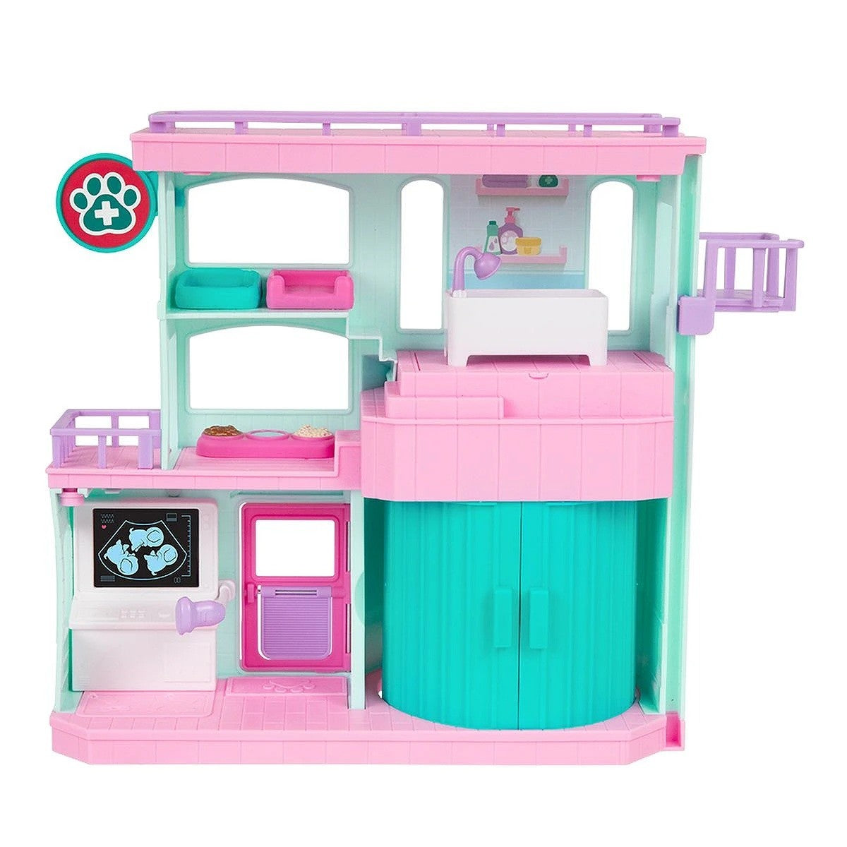Set Little Live Pets Families - Klinika