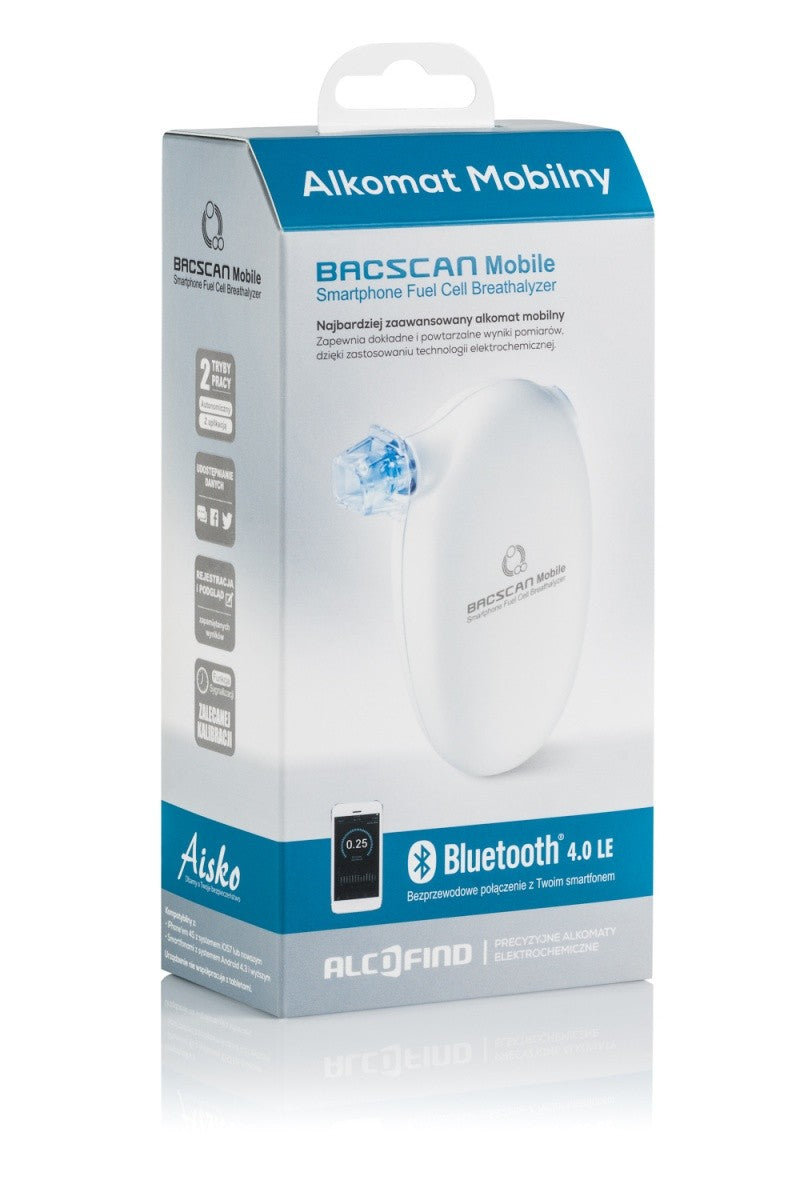 Etilotest electrochimic mobil