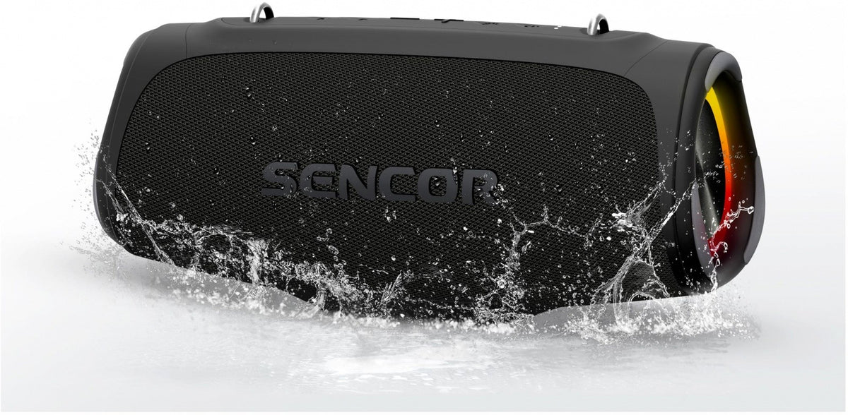 Boxă Bluetooth Resonex Midi, putere 80W, IPX7, TWS (99 buc.), LED