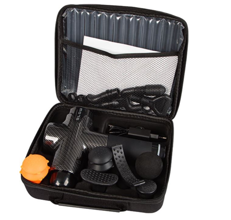 Aparat de masaj Wave 5000 + 10 accesorii + husă